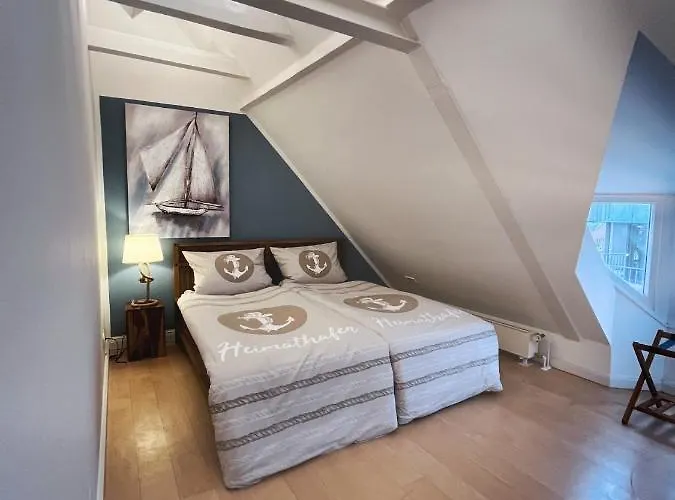 Loft-panoramablick-hafen & Elbe! Appartement Hamburg-Harburg
