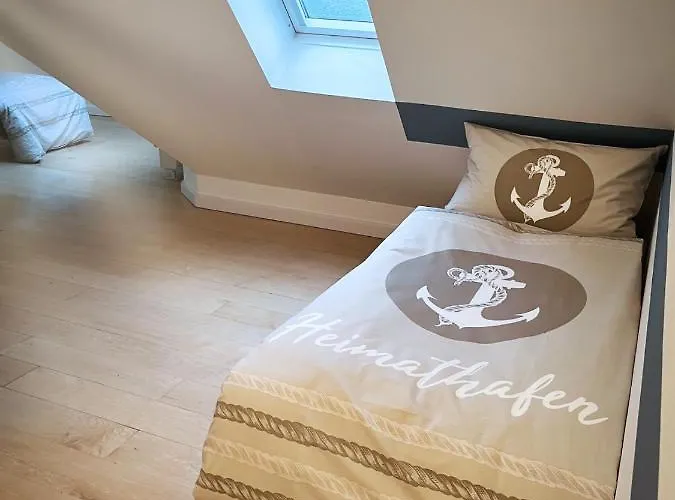 Appartement Loft-panoramablick-hafen & Elbe! *
