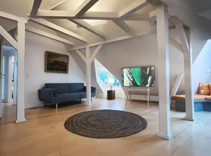 Appartement Loft-panoramablick-hafen & Elbe! *