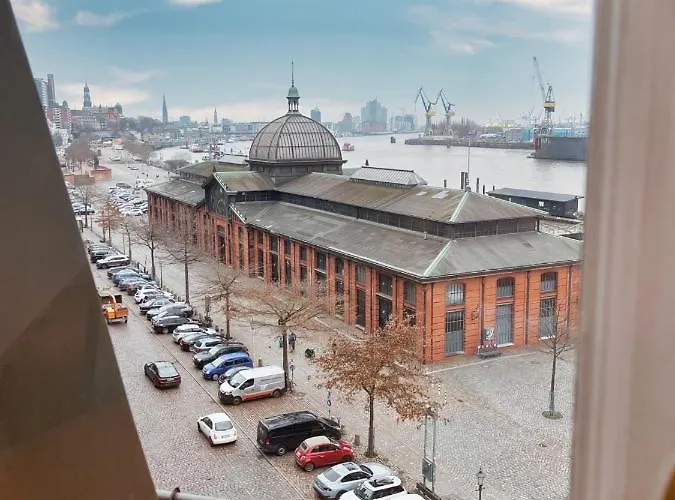 Loft-panoramablick-hafen & Elbe! Appartement Hamburg-Harburg