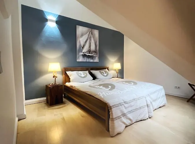 Appartement Loft-panoramablick-hafen & Elbe! *