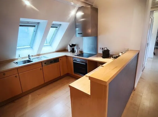 Appartement Loft-panoramablick-hafen & Elbe! *