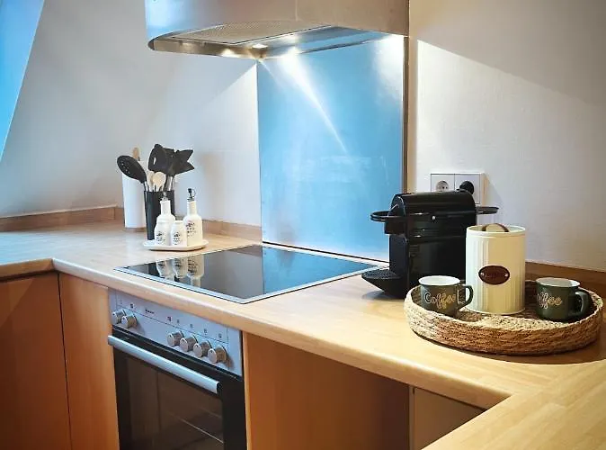Appartement Loft-panoramablick-hafen & Elbe! *