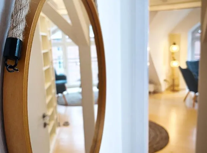 Appartement Loft-panoramablick-hafen & Elbe!