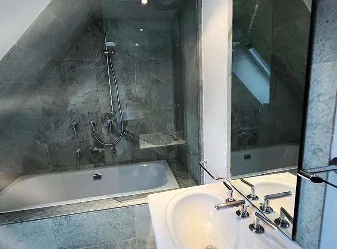 Loft-panoramablick-hafen & Elbe! Appartement *