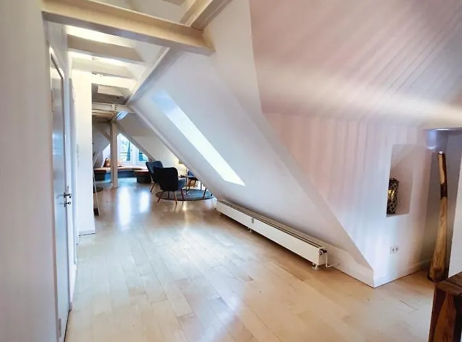 Loft-panoramablick-hafen & Elbe! Appartement Hamburg-Harburg