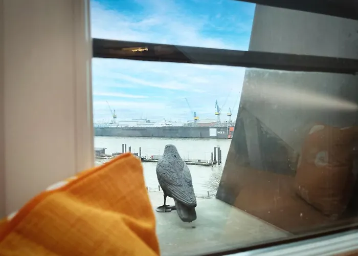 Appartement Loft-panoramablick-hafen & Elbe! Hamburg-Harburg