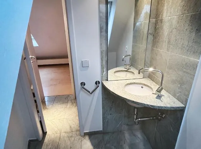 Loft-panoramablick-hafen & Elbe! Appartement *