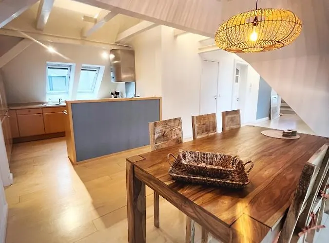 Loft-panoramablick-hafen & Elbe!