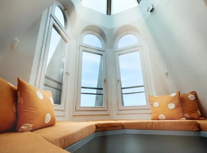 Appartement Loft-panoramablick-hafen & Elbe!